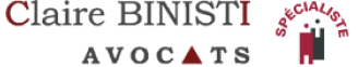 Logo Maître Binisti, avocat à Paris 9